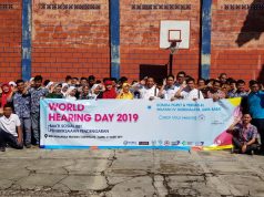 Baksos BBT & Pemeriksaan Pendengaran World Hearing Day 21 Maret 2019