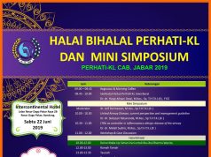 Halal Bihalal Perhati & Mini Simposium