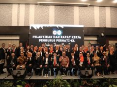 PELANTIKAN PENGURUS Perhati-KL Cabang Jawa Barat