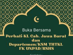 Buka Bersama Perhati KL Cab. Jabar & Departemen/KSM THTKL FK UNPAD/RSHS