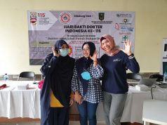 Bakti Sosial BBT dalam Rangka Hari Bakti Dokter Indonesia ke- 115