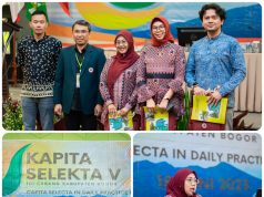 Kegiatan PERHATI-KL Cabang Jawa Barat Wilayah 1