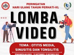 Lomba Video HUT PERHATI-KL ke 57