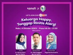 Keluarga Happy, Tanggap Rinitis Alergi