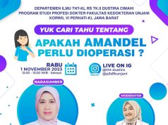Live IG “Apakah Amandel Perlu Dioperasi”