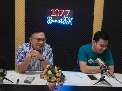 Kegiatan Talkshow Bunut Menyapa dengan judul “Pentingnya Cuci Hidung”