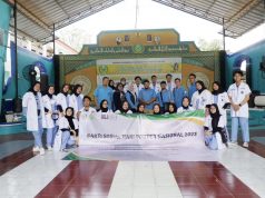 Penyuluhan Serumen, Cuci Hidung, dan kegiatan pemeriksaan THT dan BBT