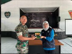 Penyuluhan Gangguan Dengar Akibat Bising pd anggota militer, BBT dan skrining pendengaran