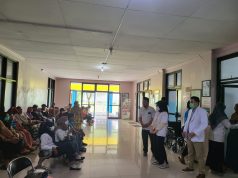 World Cancer Day Poli THTKL RSUD Pantura MA Sentot Patrol