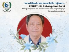 Berita Duka dr. Sunaryo Sumitro,Sp.T.H.T.B.K.L.