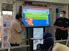 Penyuluhan Deteksi Dini Keganasan Kepala dan Leher di RSUD KOTA BANDUNG