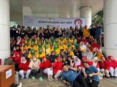 Bakti Sosial World Hearing Day 2024 UNPAD
