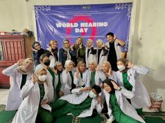 Bersih-Bersih Telinga pada penyandang Tuna Netra di Kota Cimahi