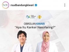 IG live Obrolan Kiwari Topik: “Apa Itu Kanker Nasofaring?”