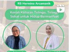 Kenali Kotoran Telinga, Telinga Sehat untuk Hidup Bermanfaat