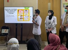 Penyuluhan Kesehatan Telinga di Poli Rawat Jalan RSUD Leuwiliang