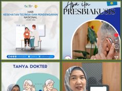Penyuluhan Melalui Feed Instagram RSUD Bandung Kiwari