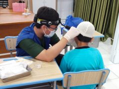 Penyuluhan Menjaga Pendengaran Sejak Dini & BBT