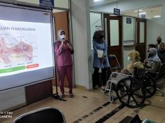 Penyuluhan Kesehatan Telinga Pada Lansia WHD 2024
