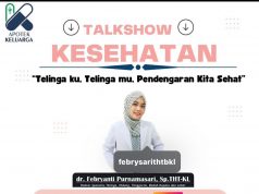 Talkshow Intagram Live Apotek Keluarga Cirebon