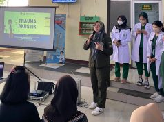 Bincang Kesehatan Telinga dan Penyuluhan Trauma Akustik dalam Rangka International Noise Awareness 2024