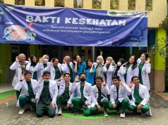 Penyuluhan Bahaya Gangguan Dengar Akibat penggunaan earphone dan BBT pada siswa SMP