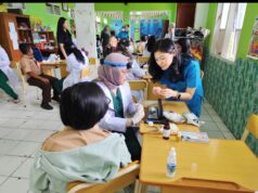 Penyuluhan Serumen dan BBT pada siswa SD kartika XIV Cimahi