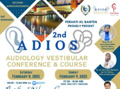 2nd Banten Audiology Vestibular Conference and Course (ADIOS)