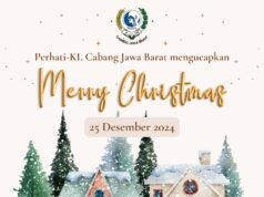 Perhati-KL Jawa Barat mengucapkan Selamat Hari Natal 2024