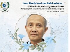 Berita Duka dr. Tonny Basriyadi Sarbini, Sp.T.H.T.B.K.L., Subsp. L. F. (K).