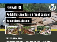 Perhati KL Peduli Korban Banjir dan Tanah Longsor Sukabumi