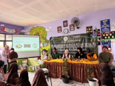 Penyuluhan Tonsilitis dan Skrining Bersih Telinga