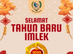 Perhati-KL Cabang Jawa Barat Mengucapkan Selamat Memperingati Tahun Baru Imlek 2576