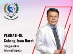 Selamat Kepada Dr. dr. Arif Dermawan, M.Kes., Sp.T.H.T.B.K.L., Subsp. A. I. (K).
