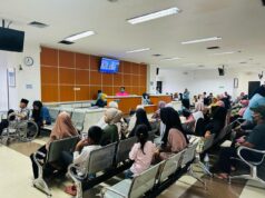 Penyuluhan Dengan Tema : Kewajiban Pekerja di tempat kerja bising memakai pelindung telinga (ear protection)