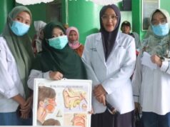 penyuluhan dengan tema Hari pendengaran sedunia Poliklinik RSU Majalaya