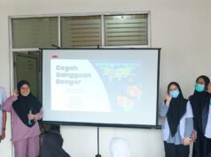 Penyuluhan Dengan Tema : “cegah gangguan pendengaran”