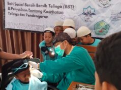 BBT dan edukasi kesehatan telinga dan pendengaran