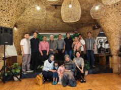 Halal Bihalal Korwil 4 Perhati-KL cabang Jawa Barat