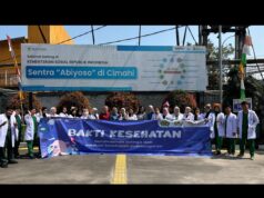 Penyuluhan Serumen dan benda asing pada ABK serta BBT pada anak disabilitas kota Cimahi