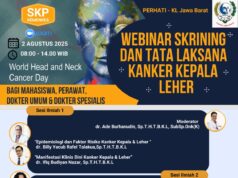 Webinar Skrining dan Tata Laksana Kanker Kepala Leher