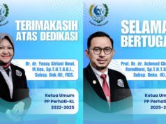 Terima Kasih Dan Selamat bertugas Ketua Umum Pengurus Pusat Perhati-KL 2025-2028