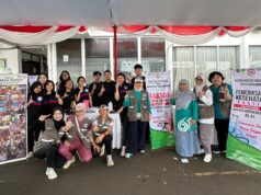 Pemeriksaan Kesehatan & Baksos Bersih Telinga Hari Kesehatan Nasional Kota Sukabumi 2025