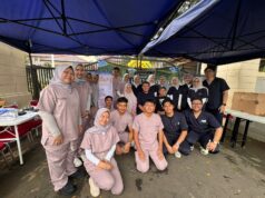 Kegiatan Penyuluhan dan Pemeriksaan Kesehatan THT CFD Sumber Cirebon