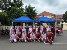 Baksos Bersih Telinga dan Penyuluhan Mengenal kesehatan telinga hidung tenggorok