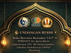 Buka Bersama Ramadan 1447 H PERHATI-KL Jawa Barat Departemen THT RS Hasan Sadikin Fakultas Kedokteran UNPAD Bandung