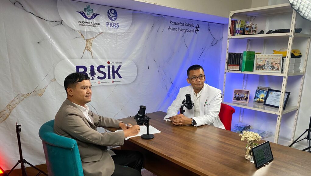 BISIK Live Podcast RSUD Welas Asih