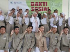 Bersih – Bersih Telinga dan Edukasi Kesehatan Telinga Al Madina Boarding School Cianjur