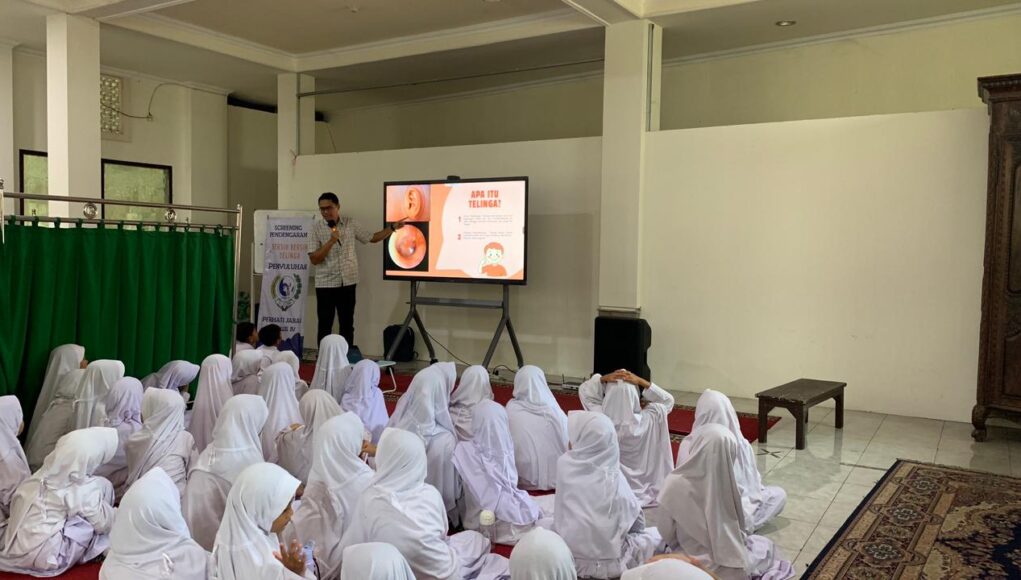 Penyuluhan, BBT, dan Skrining Pendengaran pada siswa Sekolah Dasar3