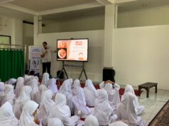 Penyuluhan, BBT, dan Skrining Pendengaran pada siswa SD IT TQ Al Hasan Mangkubumi Tasikmalaya